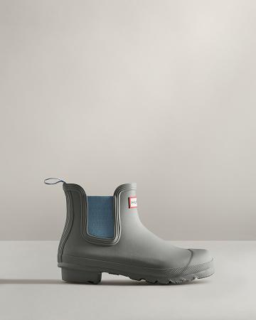 Gull grey best sale hunter boots